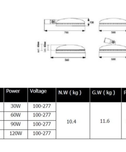 Đèn led công viên AT1022 (2)