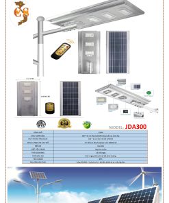 Đèn led năng lượng mặt trời JDA300