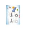 Cột đèn năng lượng mặt trời STK/CD09