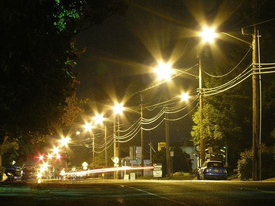 đèn led đường phố