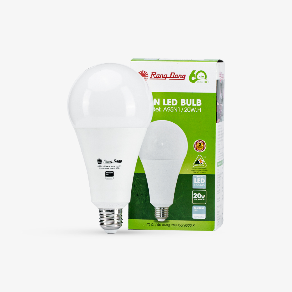 Đèn led Bulb Rạng Đông