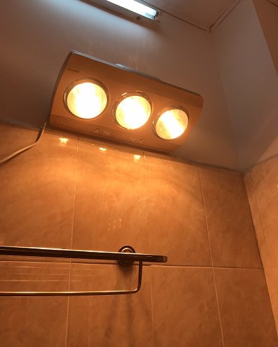 Bóng đèn sưởi nhà tắm là gì?