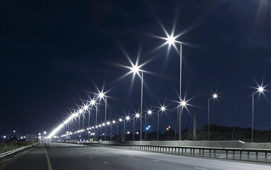 Đèn LED chiếu sáng cao áp 100w đường phố