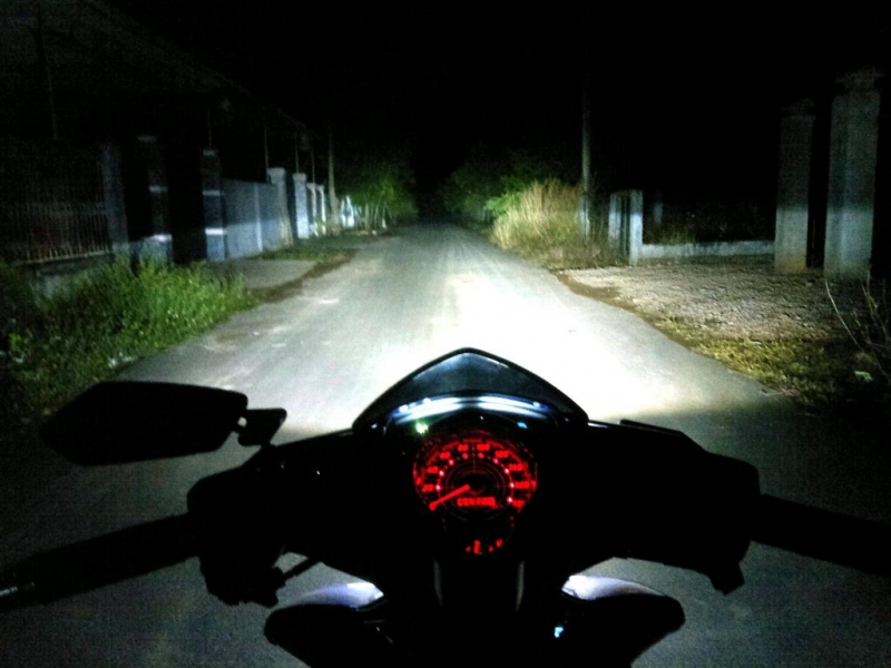 Ưu và nhược điểm của đèn led xe máy
