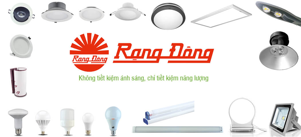 Các loại bóng đèn Rạng Đông hiện nay
