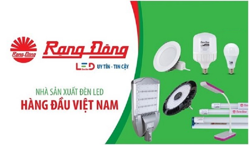 Ưu điểm của bóng đèn Rạng Đông