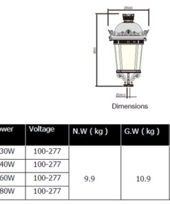 Đèn led công viên at1059(2)