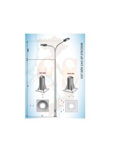 Cột đèn cao áp STK/CK06