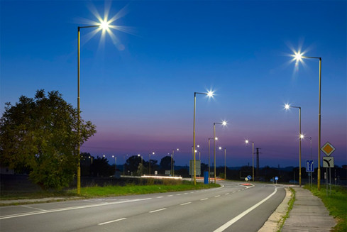 đèn LED đường phố