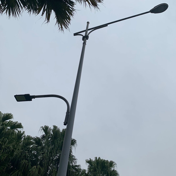 Cột đèn đường Hapulico