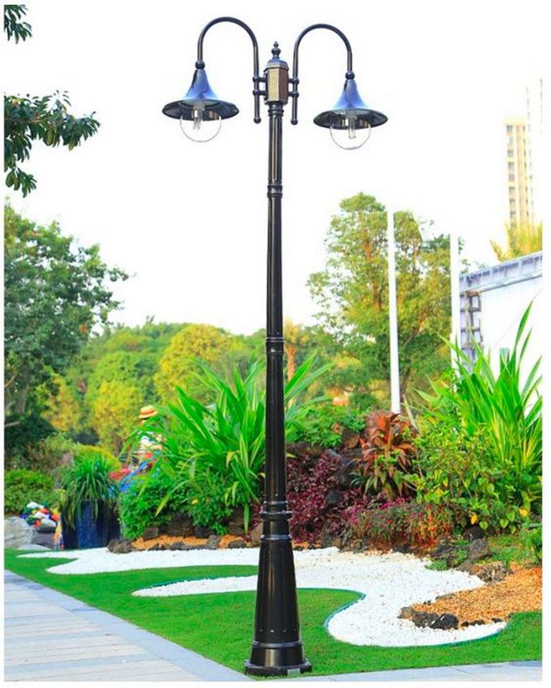 Nêu tầm quan trọng của cột đèn sân vườn tại Đà Nẵng