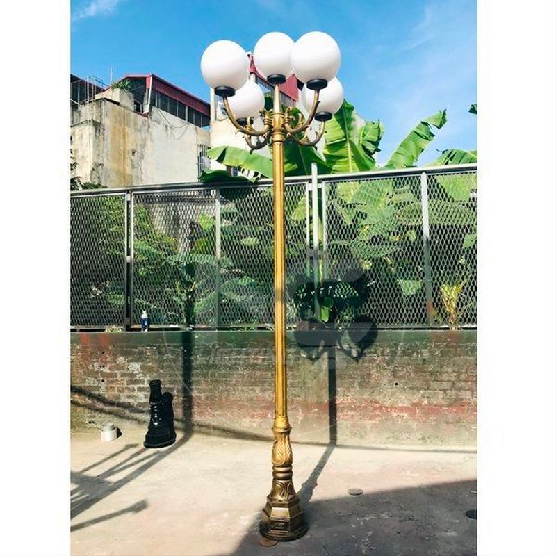 Nêu tầm quan trọng của cột đèn sân vườn tại Đà Nẵng